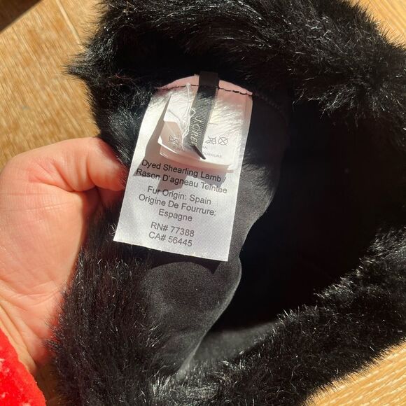 J Crew Toscana Shearling Hat main image 5
